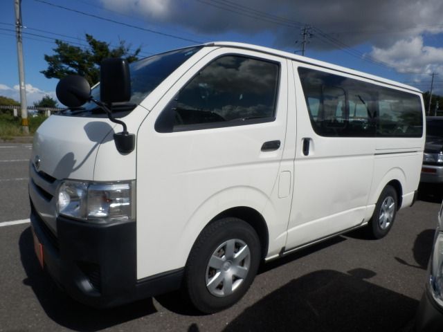 TOYOTA HIACE VAN 4WD 2014 Image 31