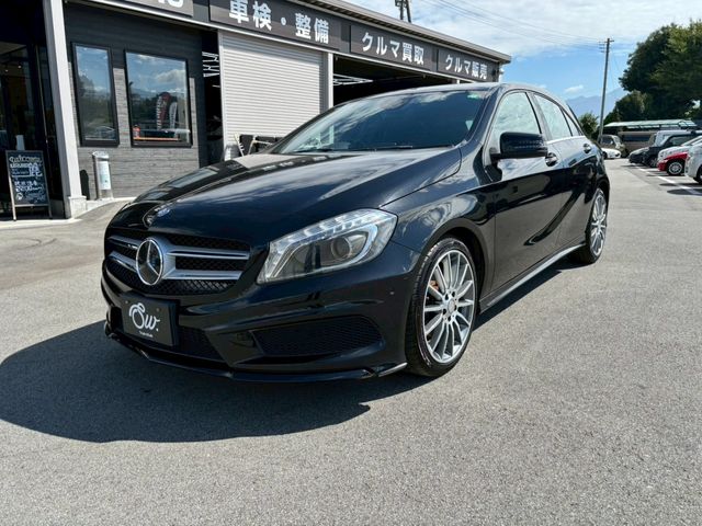 MERCEDES BENZ A CLAS 2015 Image 31