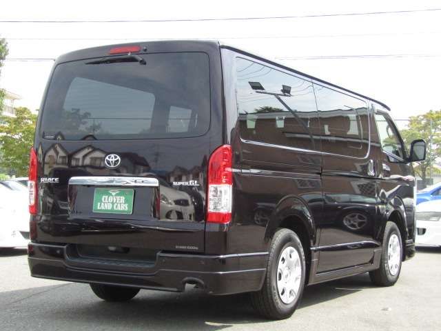TOYOTA HIACE VAN 4WD 2021 Image 31