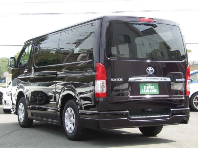 TOYOTA HIACE VAN 4WD 2021 Image 31
