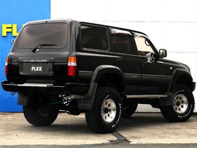 TOYOTA LANDCRUISER VAN 1996 Image 31