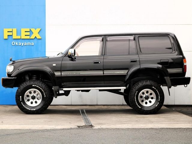 TOYOTA LANDCRUISER VAN 1996 Image 31