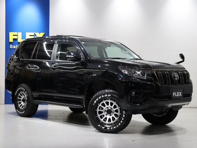 TOYOTA LANDCRUISER PRADO 2022 Image 31