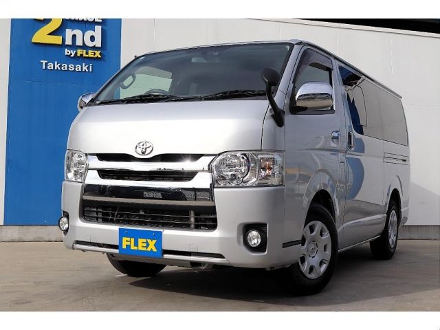 TOYOTA HIACE VAN 2WD 2017 Image 31