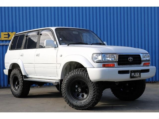 TOYOTA LANDCRUISER WAGON 1995 Image 31