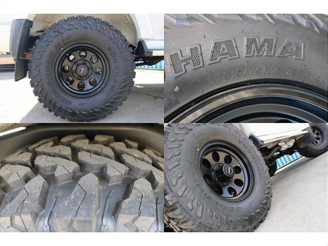 TOYOTA LANDCRUISER WAGON 1995 Image 31