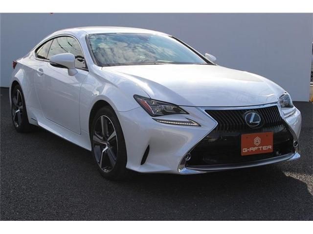 TOYOTA LEXUS RC300H 2016 Image 31