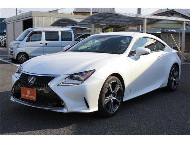 TOYOTA LEXUS RC300H 2016 Image 31