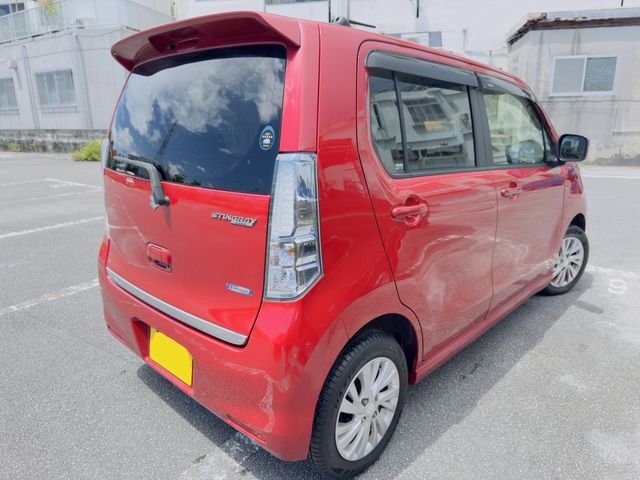 SUZUKI WAGON R STINGRAY 2015 Image 31