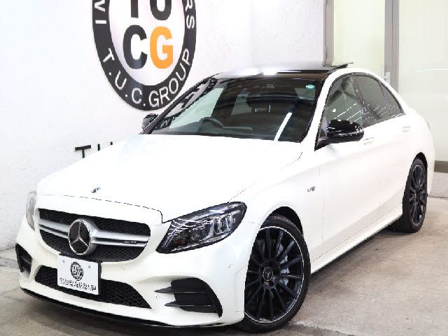 MERCEDES BENZ MERCEDES AMG C CLASS 2018 Image 31