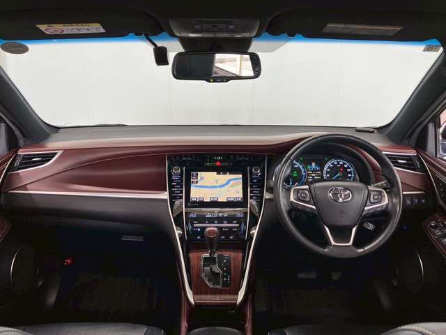TOYOTA HARRIER HYBRID 2014 Image 31