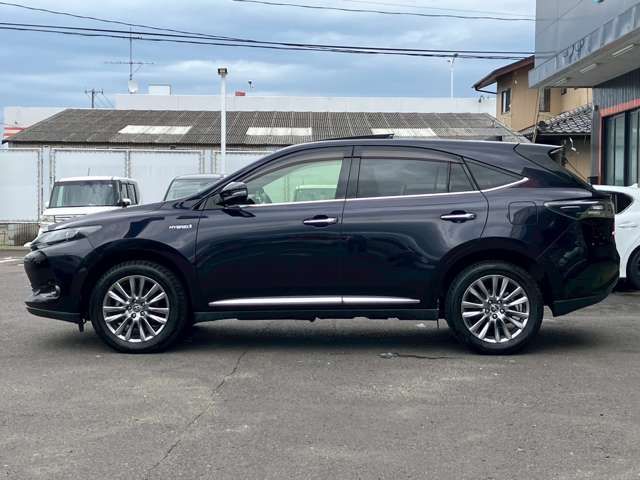 TOYOTA HARRIER HYBRID 2014 Image 31