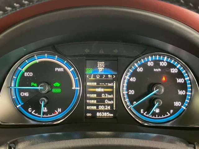 TOYOTA HARRIER HYBRID 2014 Image 31