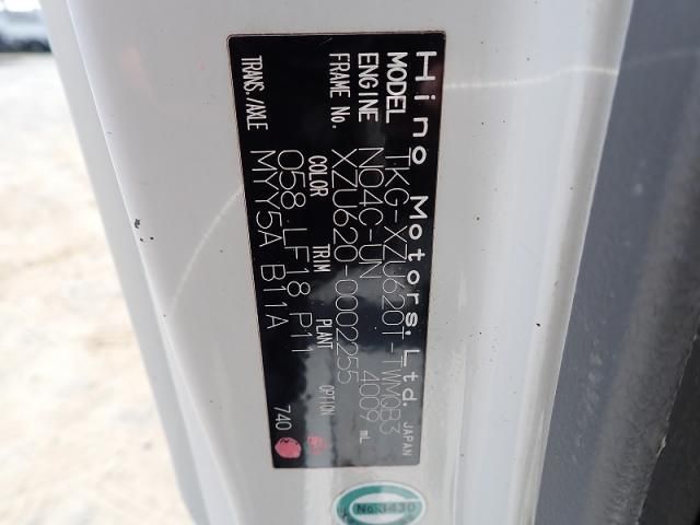 HINO DUTRO 2012 Image 31