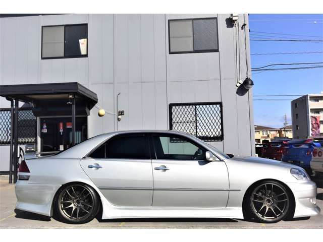 TOYOTA MARK2 SEDAN 2004 Image 31
