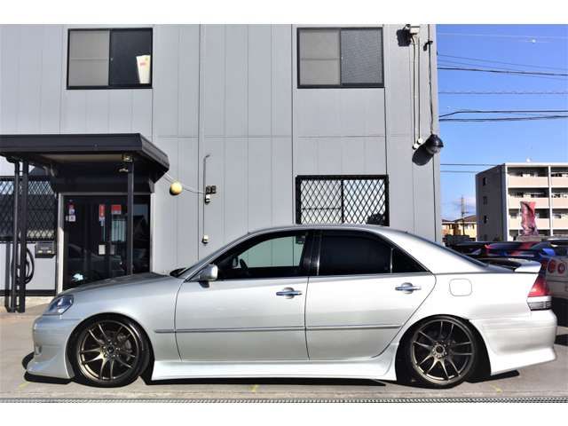 TOYOTA MARK2 SEDAN 2004 Image 31
