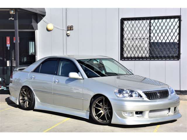 TOYOTA MARK2 SEDAN 2004 Image 31