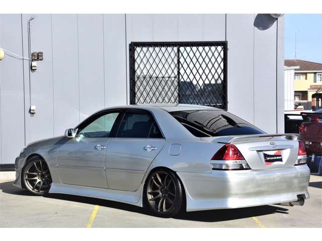 TOYOTA MARK2 SEDAN 2004 Image 31