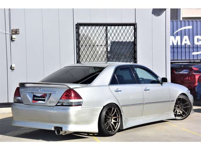 TOYOTA MARK2 SEDAN 2004 Image 31