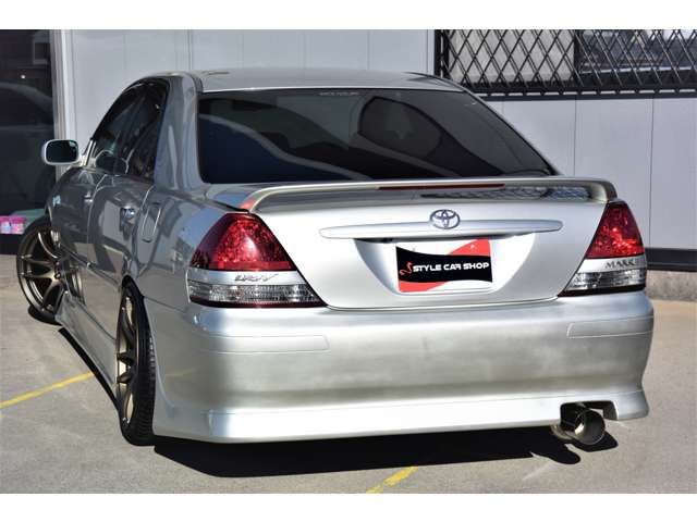 TOYOTA MARK2 SEDAN 2004 Image 31