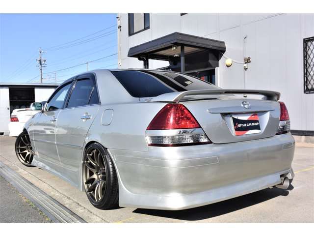 TOYOTA MARK2 SEDAN 2004 Image 31