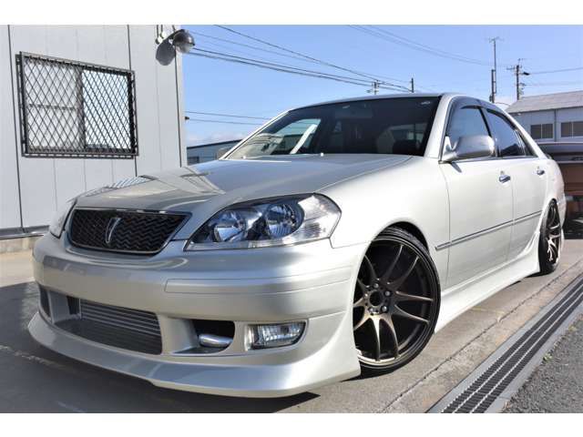 TOYOTA MARK2 SEDAN 2004 Image 31