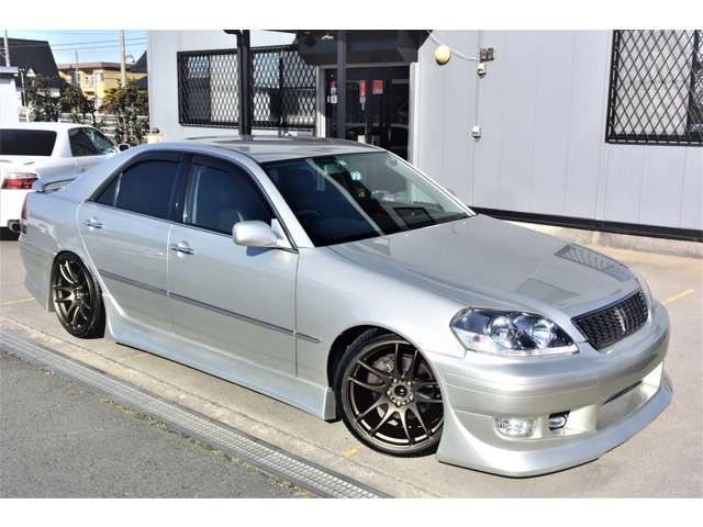 TOYOTA MARK2 SEDAN 2004 Image 31
