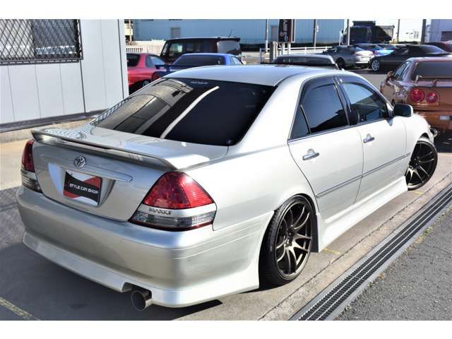 TOYOTA MARK2 SEDAN 2004 Image 31