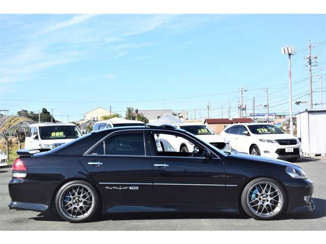 TOYOTA MARK2 SEDAN 2004 Image 31