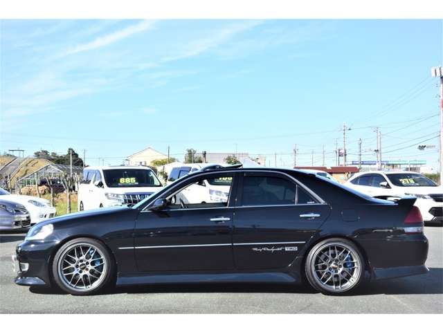 TOYOTA MARK2 SEDAN 2004 Image 31