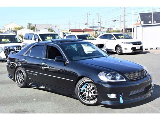 TOYOTA MARK2 SEDAN 2004 Image 31