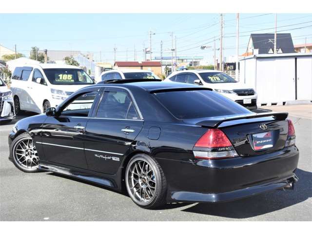 TOYOTA MARK2 SEDAN 2004 Image 31