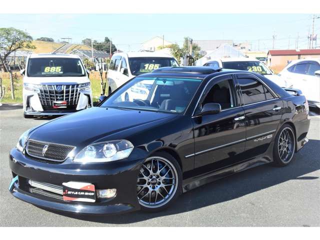 TOYOTA MARK2 SEDAN 2004 Image 31