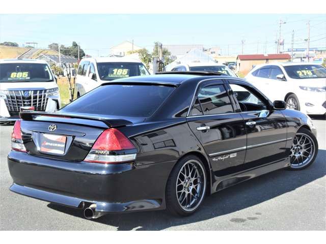 TOYOTA MARK2 SEDAN 2004 Image 31