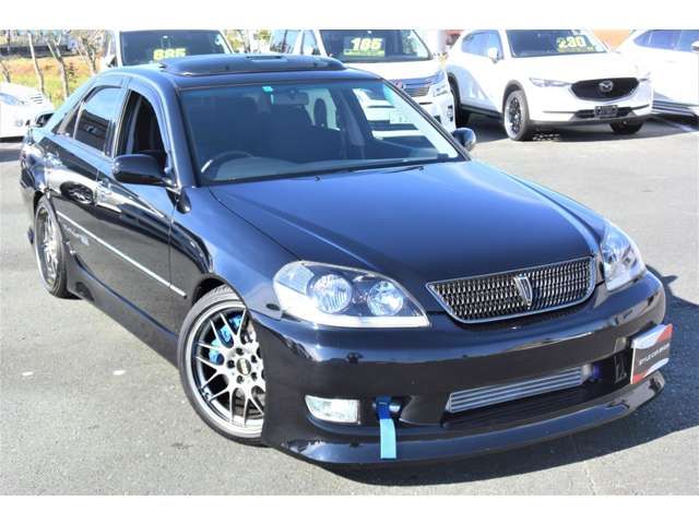 TOYOTA MARK2 SEDAN 2004 Image 31