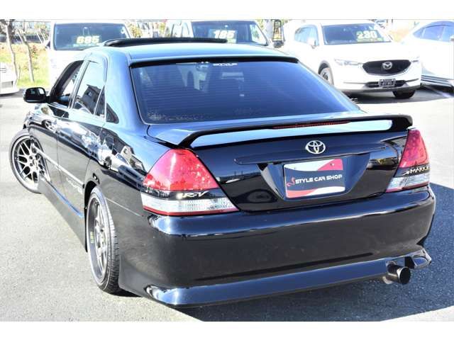 TOYOTA MARK2 SEDAN 2004 Image 31