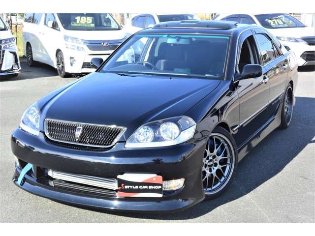 TOYOTA MARK2 SEDAN 2004 Image 31