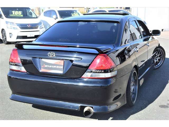 TOYOTA MARK2 SEDAN 2004 Image 31