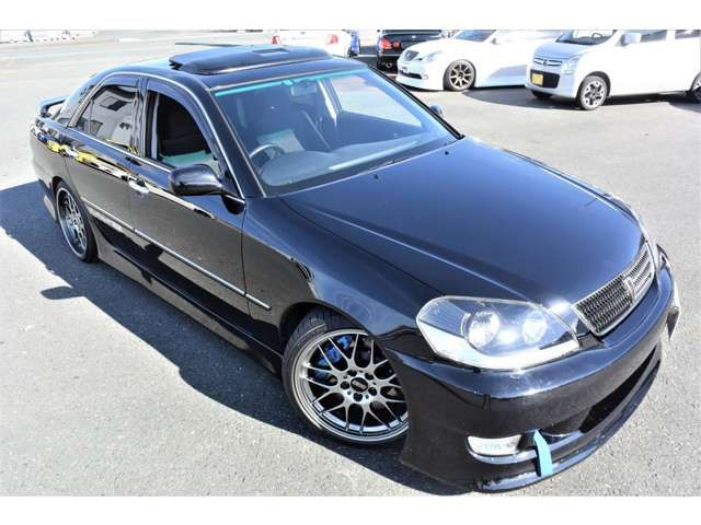 TOYOTA MARK2 SEDAN 2004 Image 31