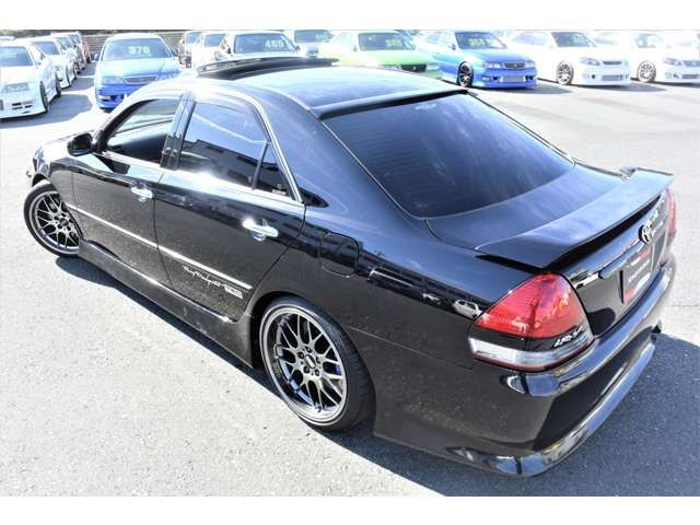 TOYOTA MARK2 SEDAN 2004 Image 31