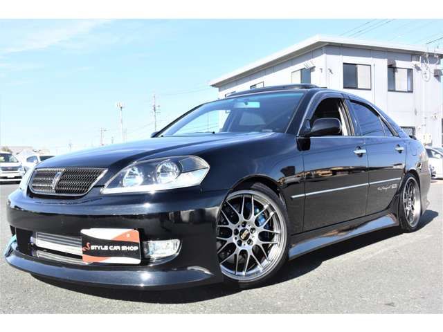 TOYOTA MARK2 SEDAN 2004 Image 31