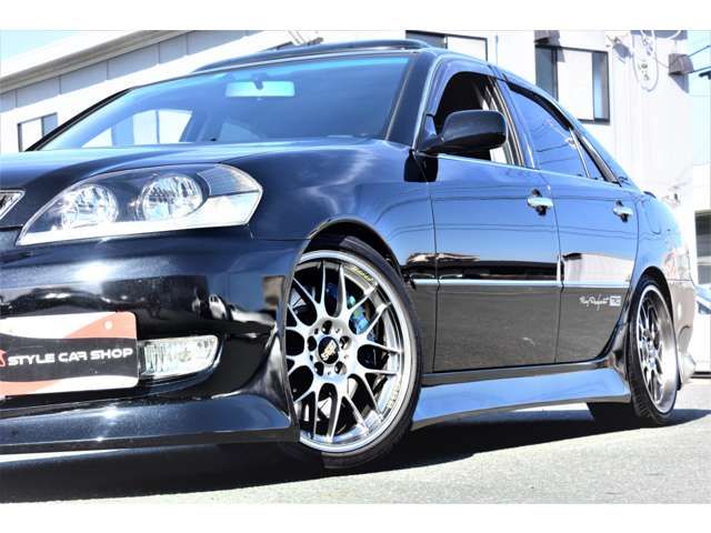 TOYOTA MARK2 SEDAN 2004 Image 31