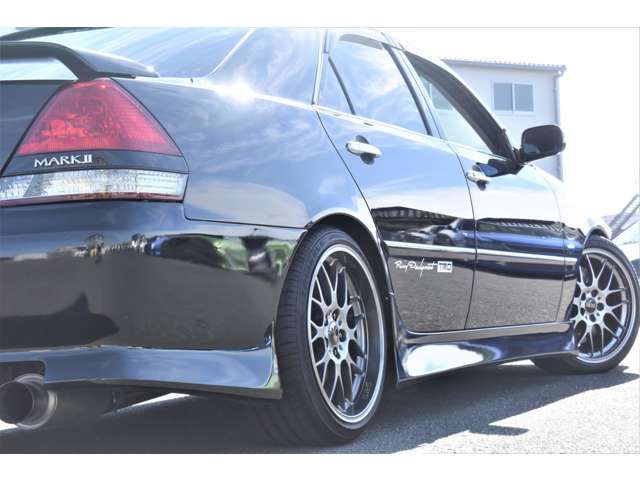 TOYOTA MARK2 SEDAN 2004 Image 31