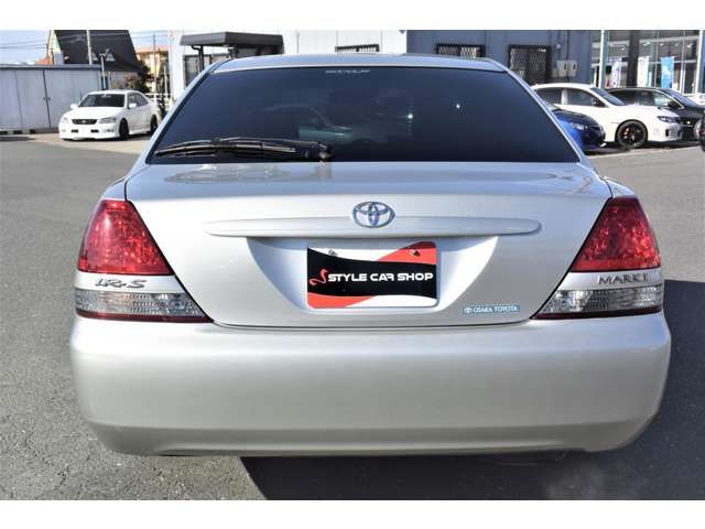 TOYOTA MARK2 SEDAN 2003 Image 31