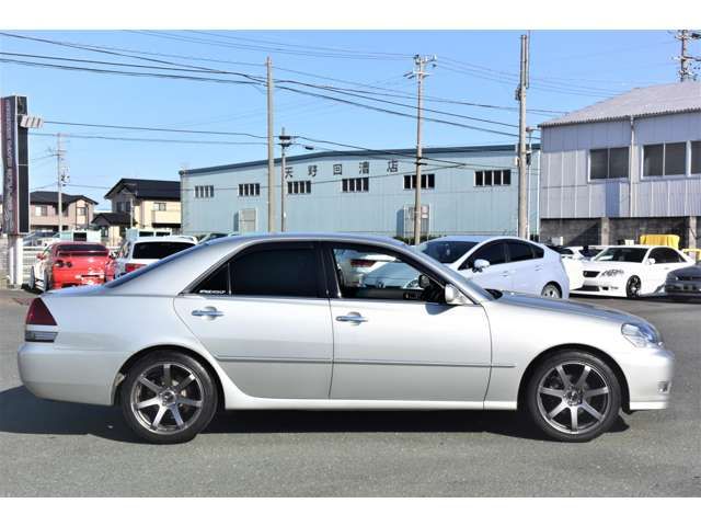 TOYOTA MARK2 SEDAN 2003 Image 31