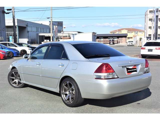 TOYOTA MARK2 SEDAN 2003 Image 31
