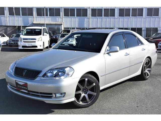 TOYOTA MARK2 SEDAN 2003 Image 31