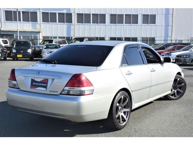 TOYOTA MARK2 SEDAN 2003 Image 31