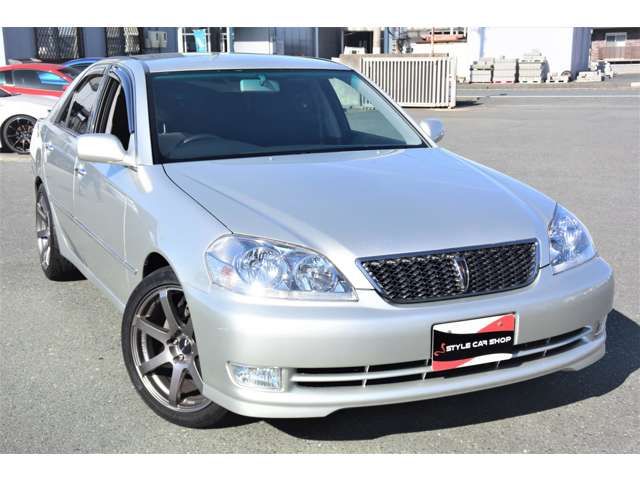 TOYOTA MARK2 SEDAN 2003 Image 31