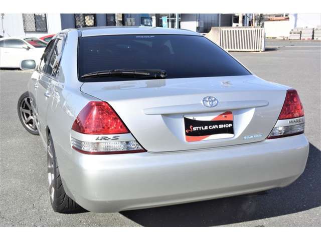TOYOTA MARK2 SEDAN 2003 Image 31